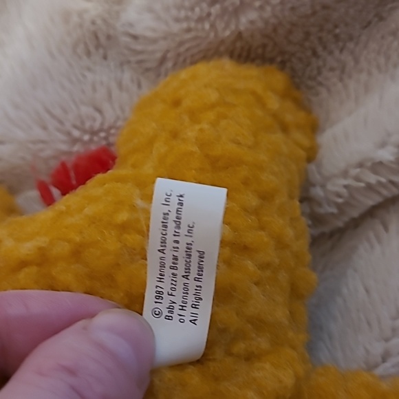 1987 fozzie bear - Picture 3 of 4